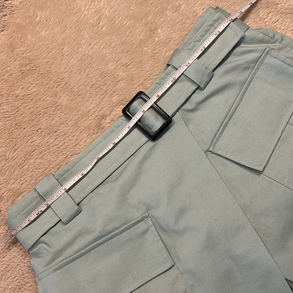 ZARA Faux Wrap Skorts - Picture 7 of 10